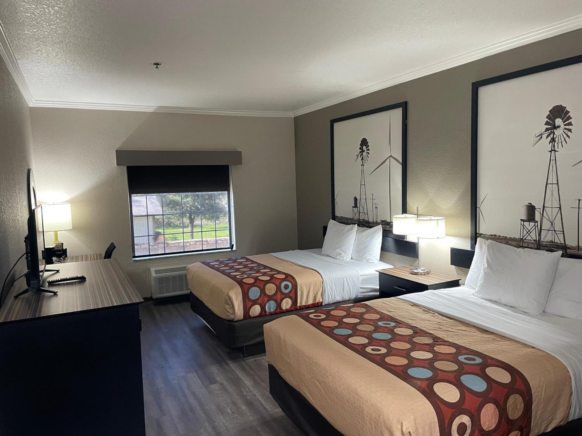 מלון Super 8 By Wyndham San Antonio/Alamodome Area מראה חיצוני תמונה
