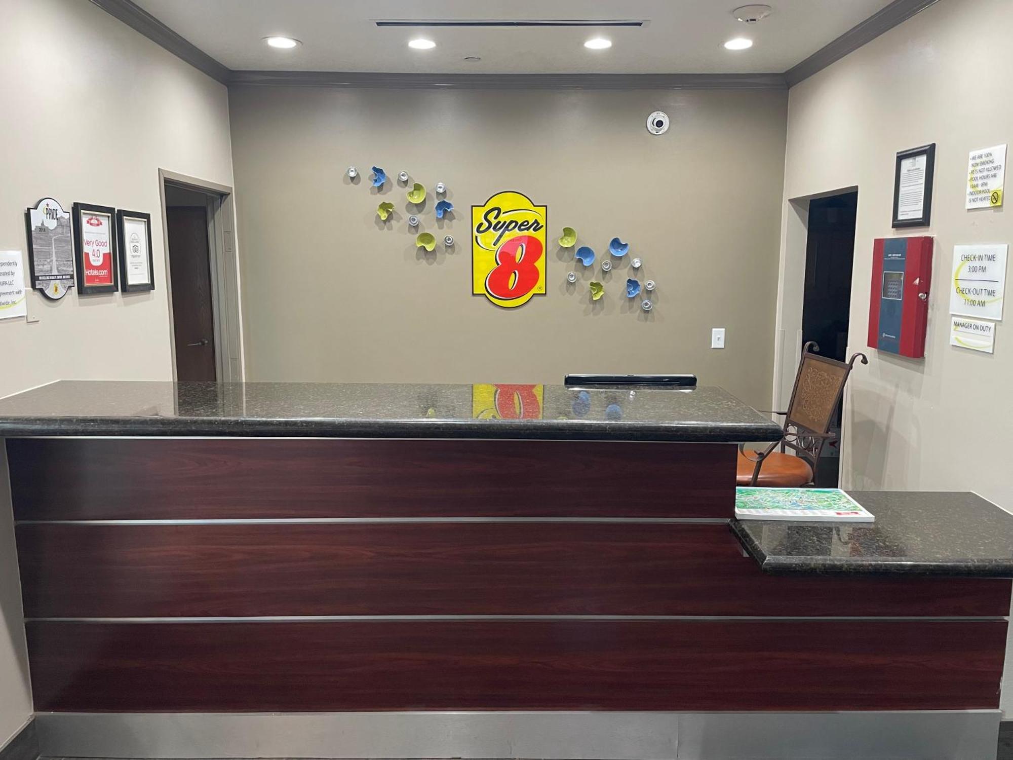 מלון Super 8 By Wyndham San Antonio/Alamodome Area מראה חיצוני תמונה