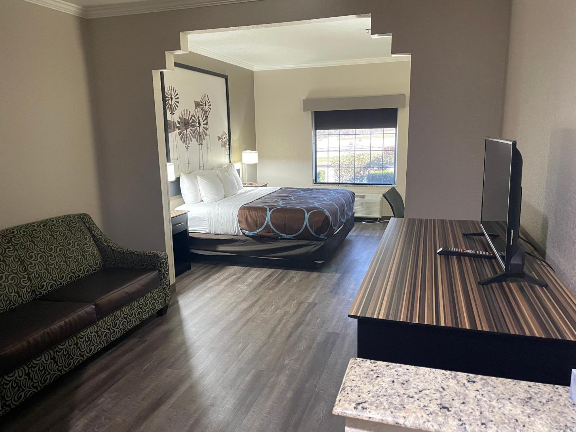 מלון Super 8 By Wyndham San Antonio/Alamodome Area מראה חיצוני תמונה